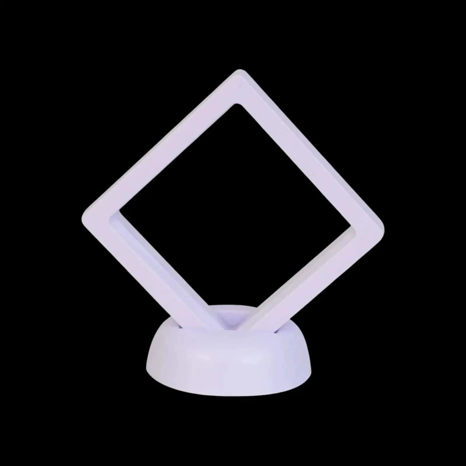 PRÉSENTOIR DE BIJOUX DENTAIRES accessoire dentaire Tooth Gems World BLANC 