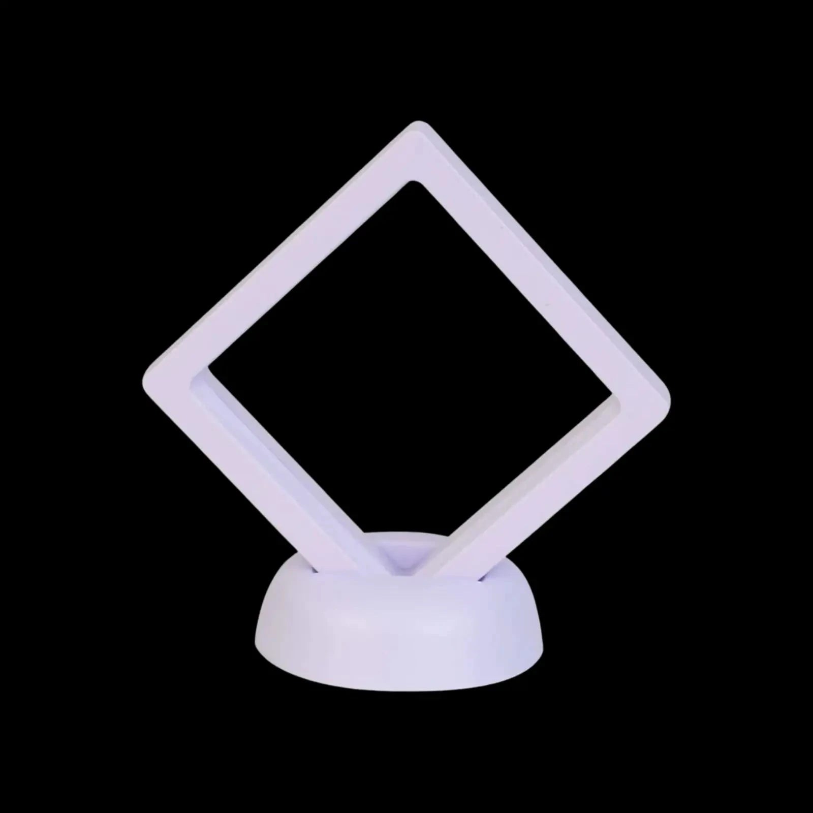 PRÉSENTOIR DE BIJOUX DENTAIRES Tooth Gems World BLANC 