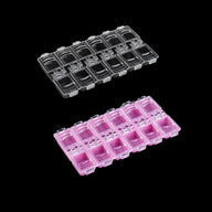 12-compartment tooth gem storage box – Tooth Gems World