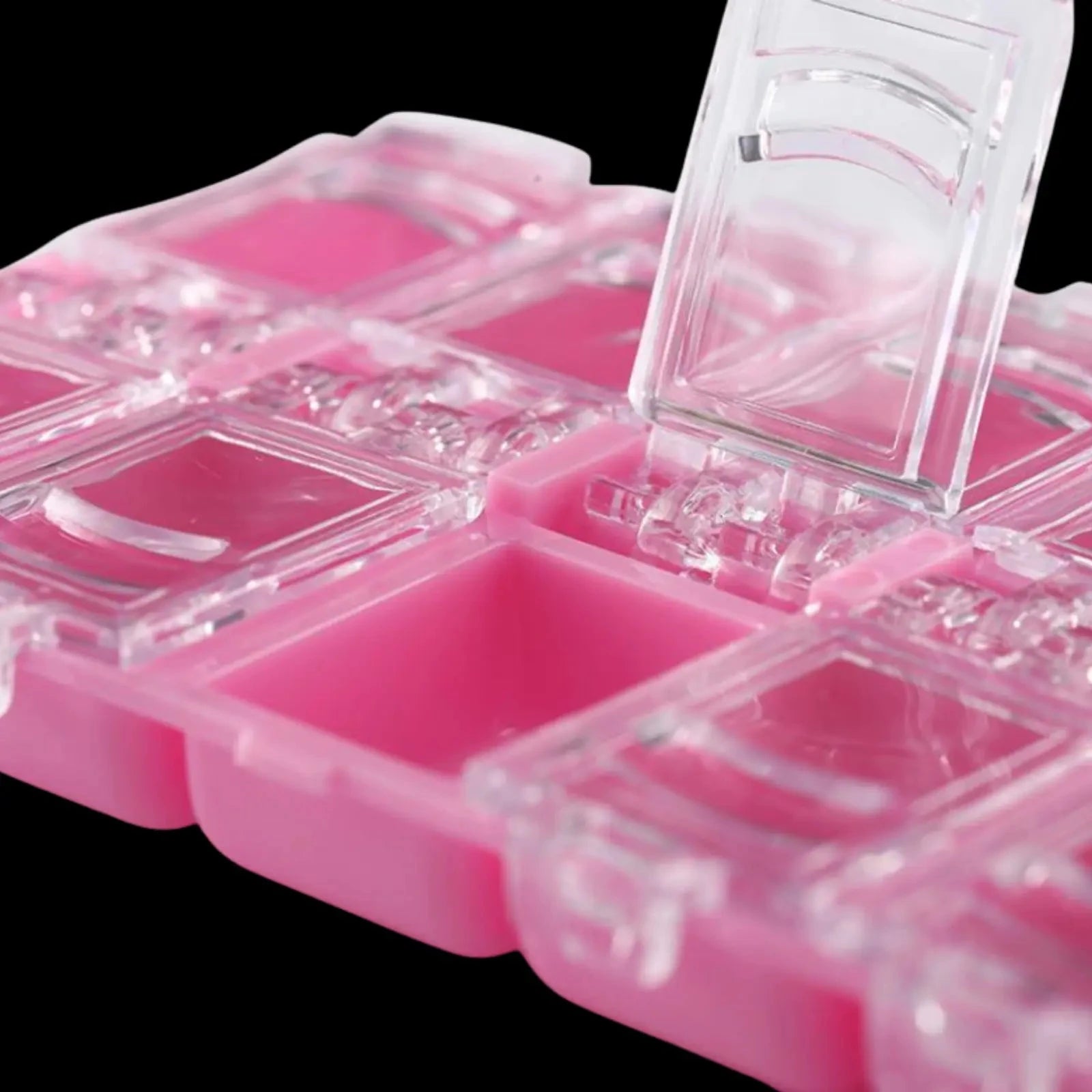 RANGEMENT BIJOUX DENTAIRES 12 CASES Tooth Gems World 