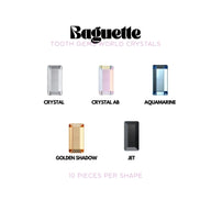 Strass dentaire Swarovski rectangle – Tooth Gems World