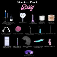 Starter Pack Bossy -aloituspaketti hammaskorujen kiinnitykseen – Tooth Gems World